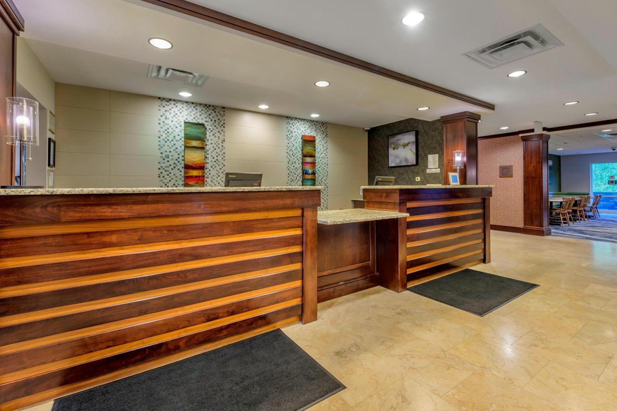 Fairfield Inn & Suites By Marriott Slippery Rock Exterior foto